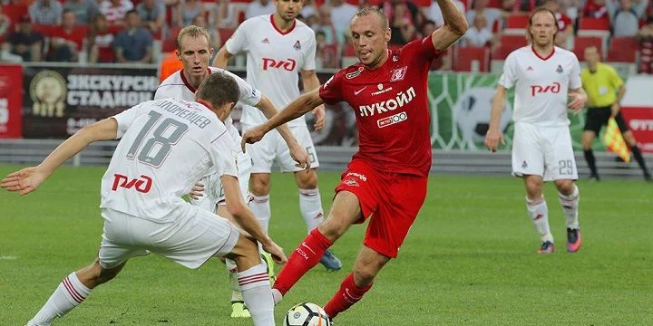 «Локомотив» - «Спартак»