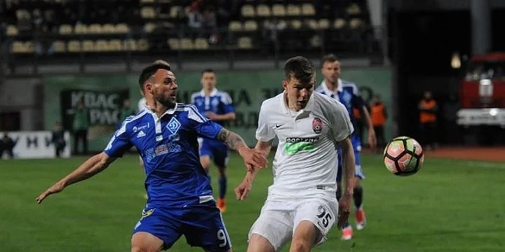 «Динамо» Киев - «Заря» 