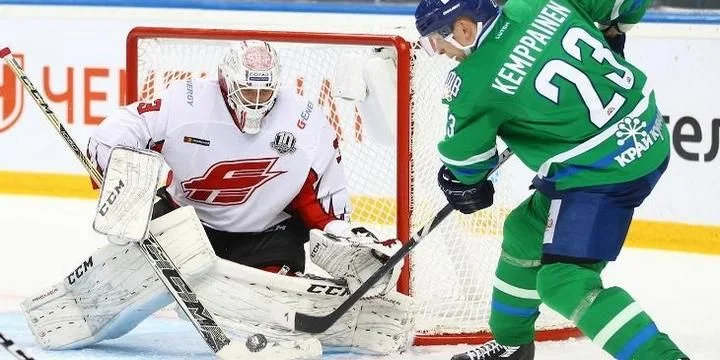 «Салават Юлаев» - «Авангард» «Салават Юлаев» - «Авангард»
