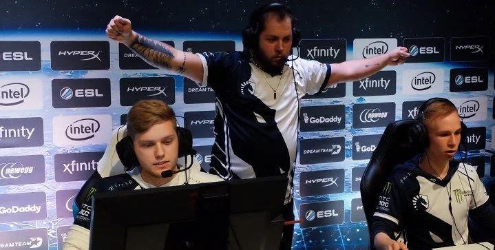 «Team Liquid» - «Cloud9» «Team Liquid» - «Cloud9»