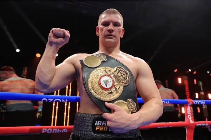 Артем Сусленков - Joe Joyce Артем Сусленков - Joe Joyce