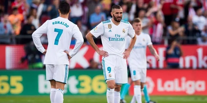 «Реал» Мадрид - «Жирона» «Реал» Мадрид - «Жирона»