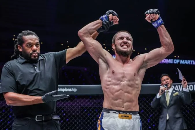 Сайгид Изагахмаев - Abubakar Vagaev