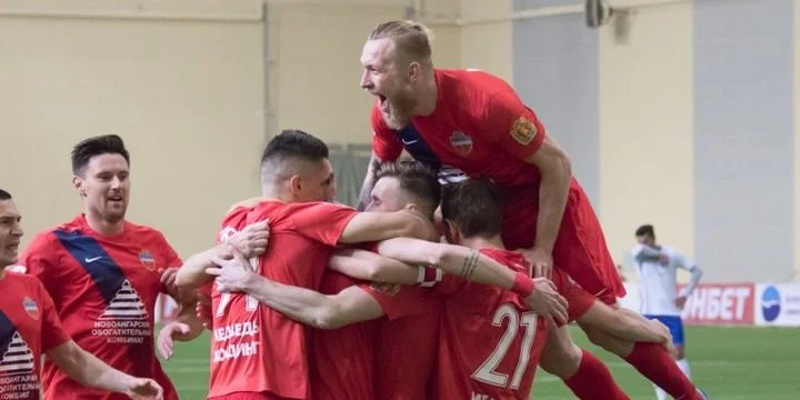 «Ротор» - «Енисей» «Ротор» - «Енисей»