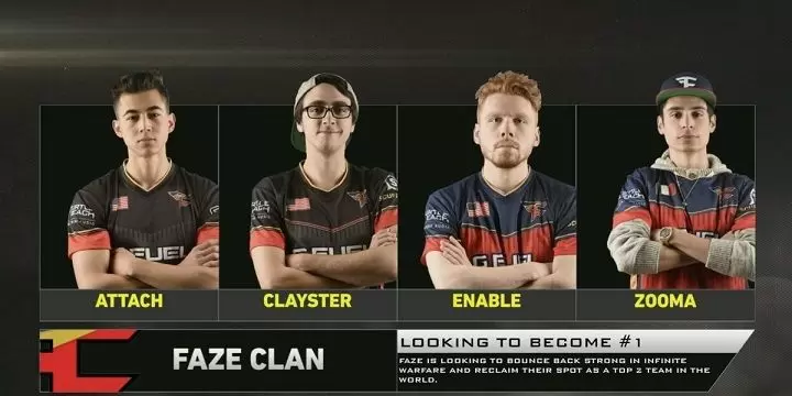 FaZe Clan - Kaliber. Прогноз и ставки на Call of Duty (31.03.2018) FaZe Clan - Kaliber. Прогноз и ставки на Call of Duty (31.03.2018)