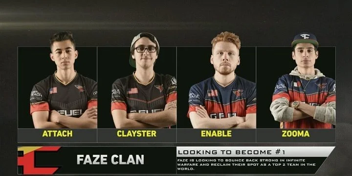 FaZe - Kaliber FaZe - Kaliber
