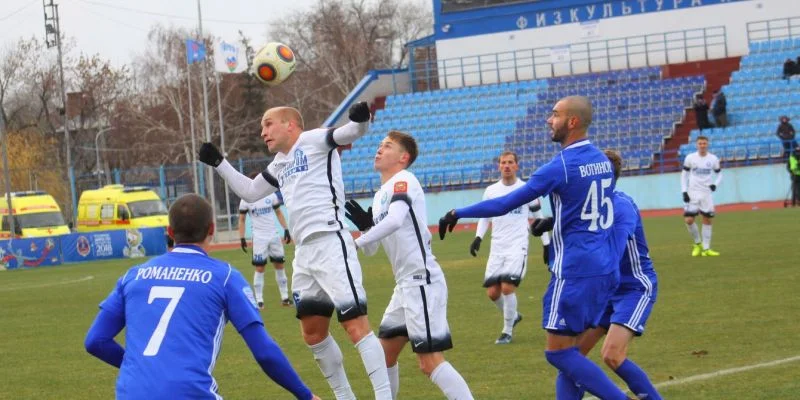«Оренбург» - «Томь»