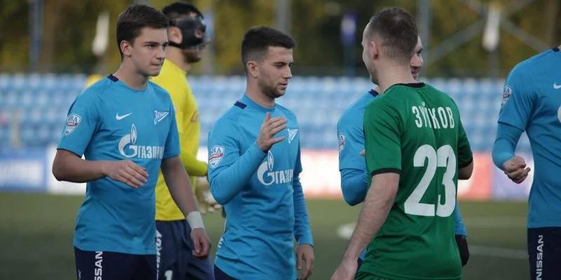«Зенит 2» - «Ротор» «Зенит 2» - «Ротор»