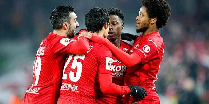 «Спартак» - «Тосно» «Спартак» - «Тосно»