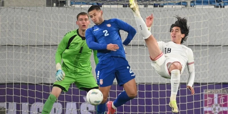 Сербия U21 - Россия U21