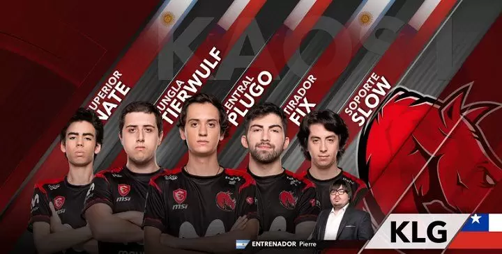 Rebirth eSports - Kaos Latin Gamers Rebirth eSports - Kaos Latin Gamers