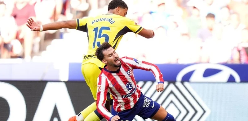 Атлетико - Манчестер Юнайтед