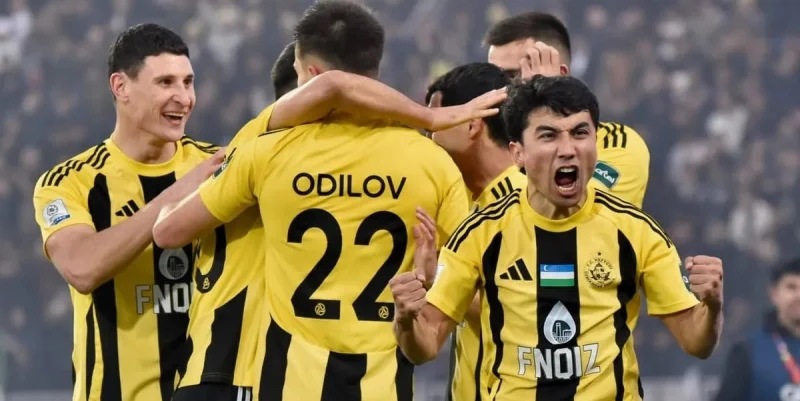 Нефтчи Фергана - Al-Ittihad