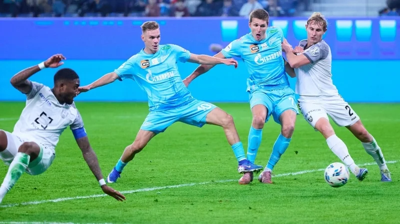 Балтика - FC Zenit