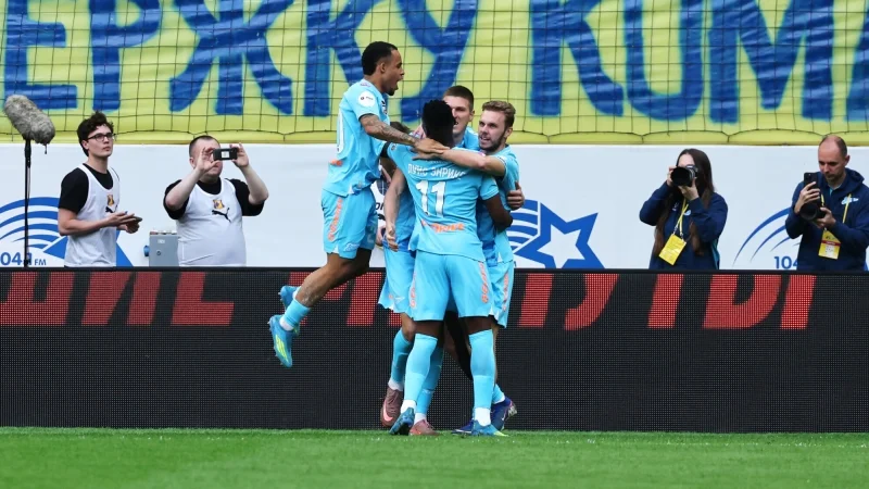 Крылья Советов - FC Zenit Крылья Советов - FC Zenit