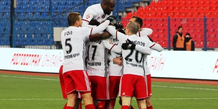 Амкар - Спартак. Прогноз на Премьер-лигу (29.04.2018) Амкар - Спартак. Прогноз на Премьер-лигу (29.04.2018)