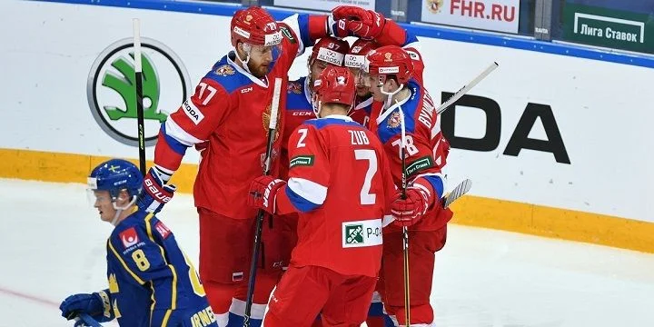 Россия - Чехия. Прогноз и ставки на Евротур (29.04.2018) Россия - Чехия. Прогноз и ставки на Евротур (29.04.2018)