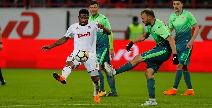 «Уфа» - «СКА-Хабаровск»