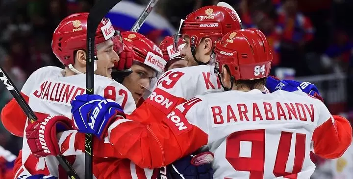 Россия - Швеция. Прогноз на Чемпионат Мира (15.05.2018) | ВсеПроСпорт.ру