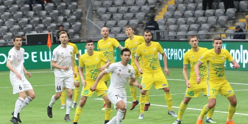 «Астана» - «Актобе»
