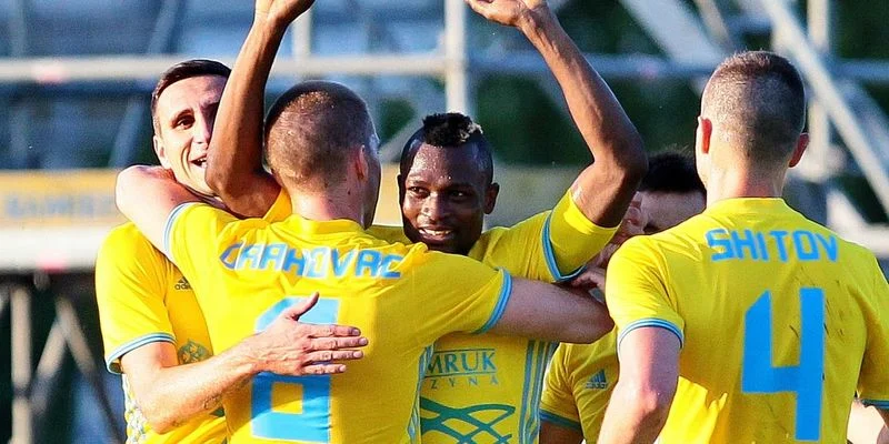 «Кайсар» - «Астана» «Кайсар» - «Астана»