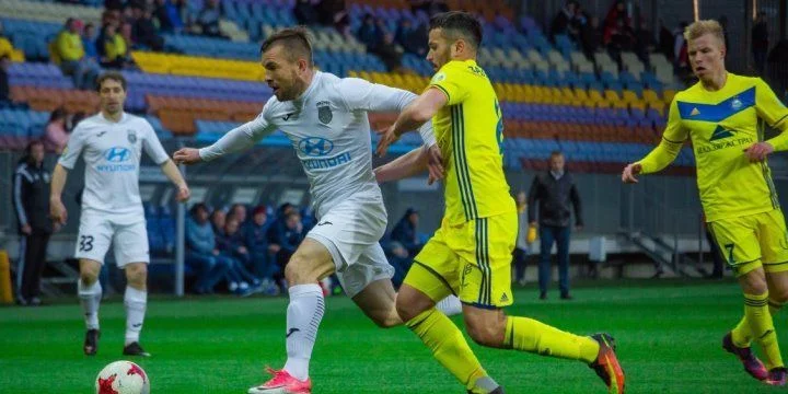 «Минск» - «Ислочь» 