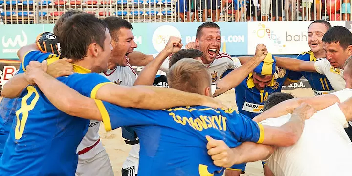 Швейцария - Украина. Прогноз на пляжный футбол (22.06.2018) Швейцария - Украина. Прогноз на пляжный футбол (22.06.2018)