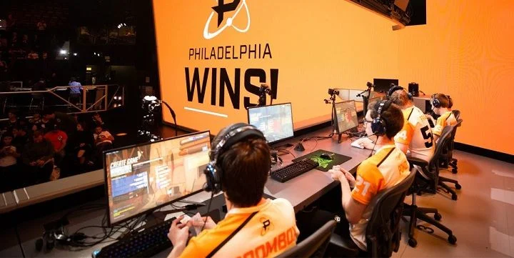 Philadelphia Fusion - London Spitfire Philadelphia Fusion - London Spitfire