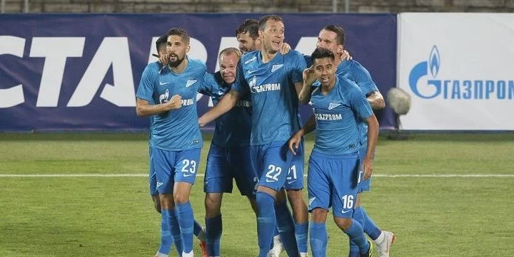 Оренбург - Зенит