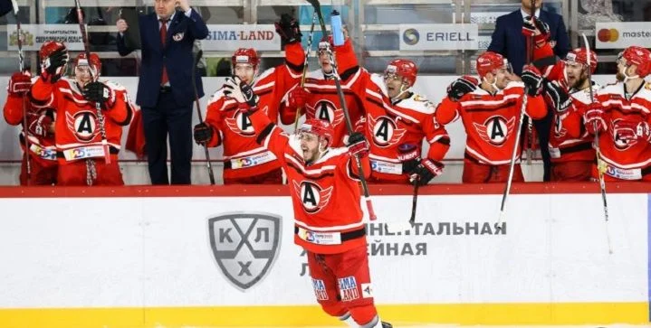«Северсталь» - «Автомобилист»