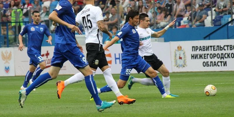Пари НН - Армавир Пари НН - Армавир