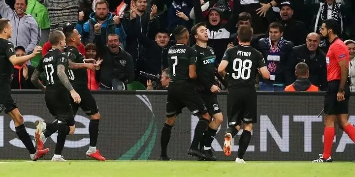 Стандард - Краснодар. Прогноз на Лигу Европы (25.10.2018) Стандард - Краснодар. Прогноз на Лигу Европы (25.10.2018)