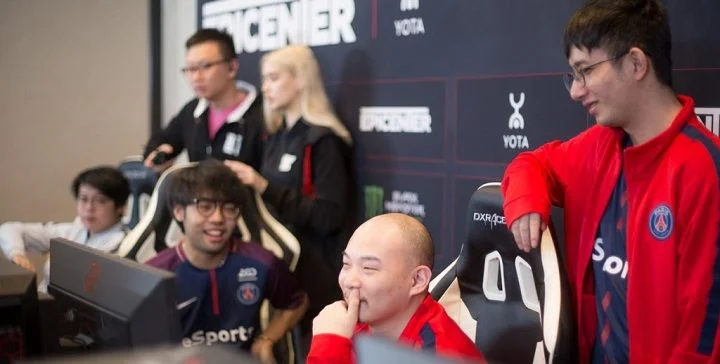 PSG.LGD - Tigers PSG.LGD - Tigers