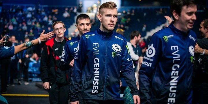 Evil Geniuses - Ninjas in Pyjamas