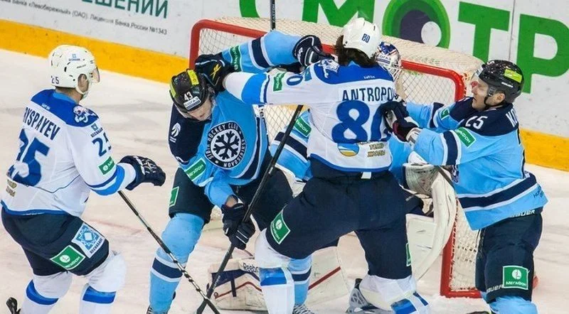 «Сибирь» - «Барыс» «Сибирь» - «Барыс»