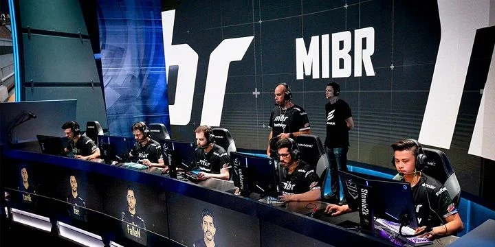 MIBR - Sharks MIBR - Sharks