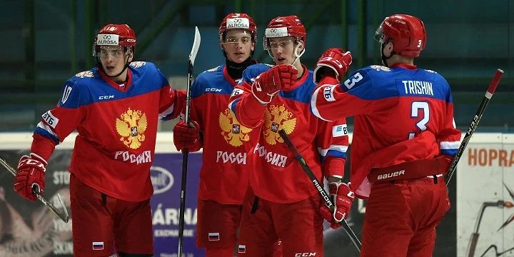 Чехия U20 - Россия U20 Чехия U20 - Россия U20