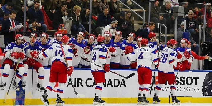 Россия U20 - Канада U20 Россия U20 - Канада U20