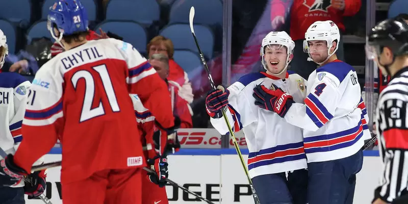 США U20 – Чехия U20. Прогноз и ставки на Чемпионат Мира (03.01.2019) США U20 – Чехия U20. Прогноз и ставки на Чемпионат Мира (03.01.2019)