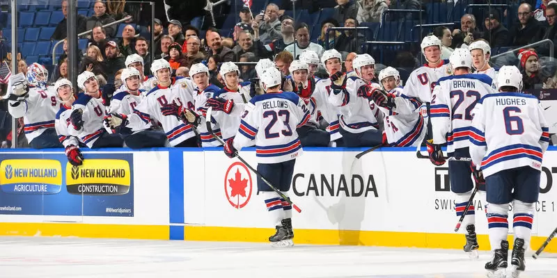 Россия U20 - США U20. Прогноз и ставки на Чемпионат Мира (05.01.2019) Россия U20 - США U20. Прогноз и ставки на Чемпионат Мира (05.01.2019)
