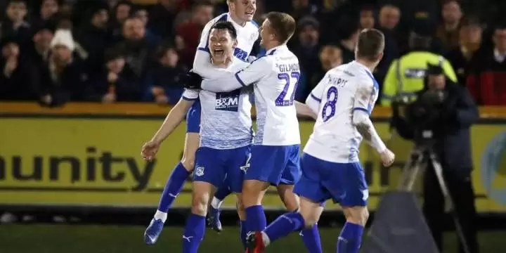 Транмир Роверс - Тоттенхэм Транмир Роверс - Тоттенхэм