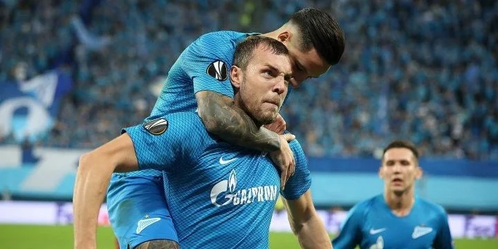 Зенит - Спартак