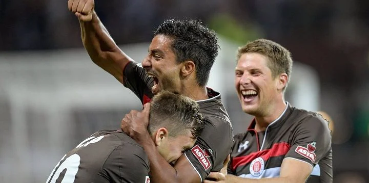 Дармштадт - Санкт-Паули Дармштадт - Санкт-Паули