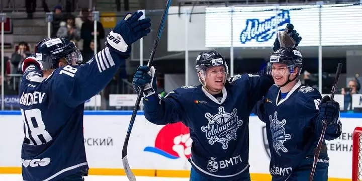 Адмирал - Барыс. Прогноз на матч КХЛ (18.02.2019) Адмирал - Барыс. Прогноз на матч КХЛ (18.02.2019)