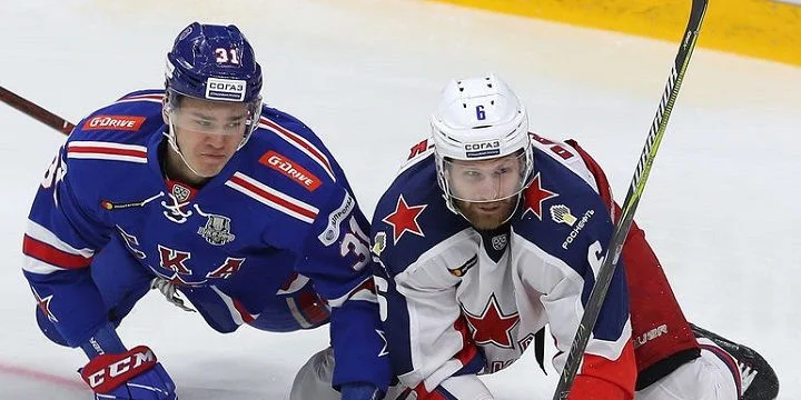 СКА - ЦСКА. Прогноз на матч плей-офф КХЛ (03.04.2019) СКА - ЦСКА. Прогноз на матч плей-офф КХЛ (03.04.2019)