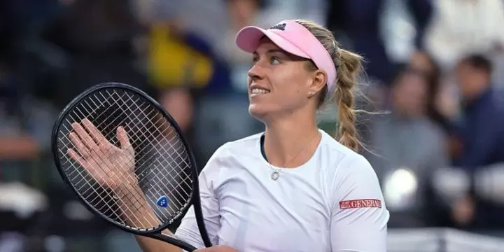 Анжелик Кербер - Кирстен Флипкенс. Прогноз на матч WTA Монтеррей (06.04.2019) Анжелик Кербер - Кирстен Флипкенс. Прогноз на матч WTA Монтеррей (06.04.2019)