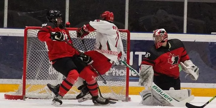 Канада U18 - Швеция U18. Прогноз на матч полуфинала Чемпионата мира (27.04.2019) | ВсеПроСпорт.ру