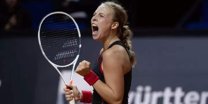 Наоми Осака – Анетт Контавейт. Прогноз на матч WTA Штутгарт (27.04.2019)