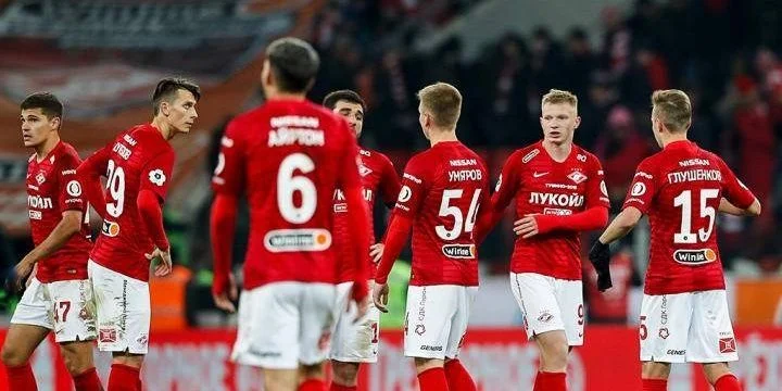 Спартак - Рубин Спартак - Рубин