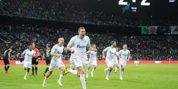 «Зенит» - ЦСКА